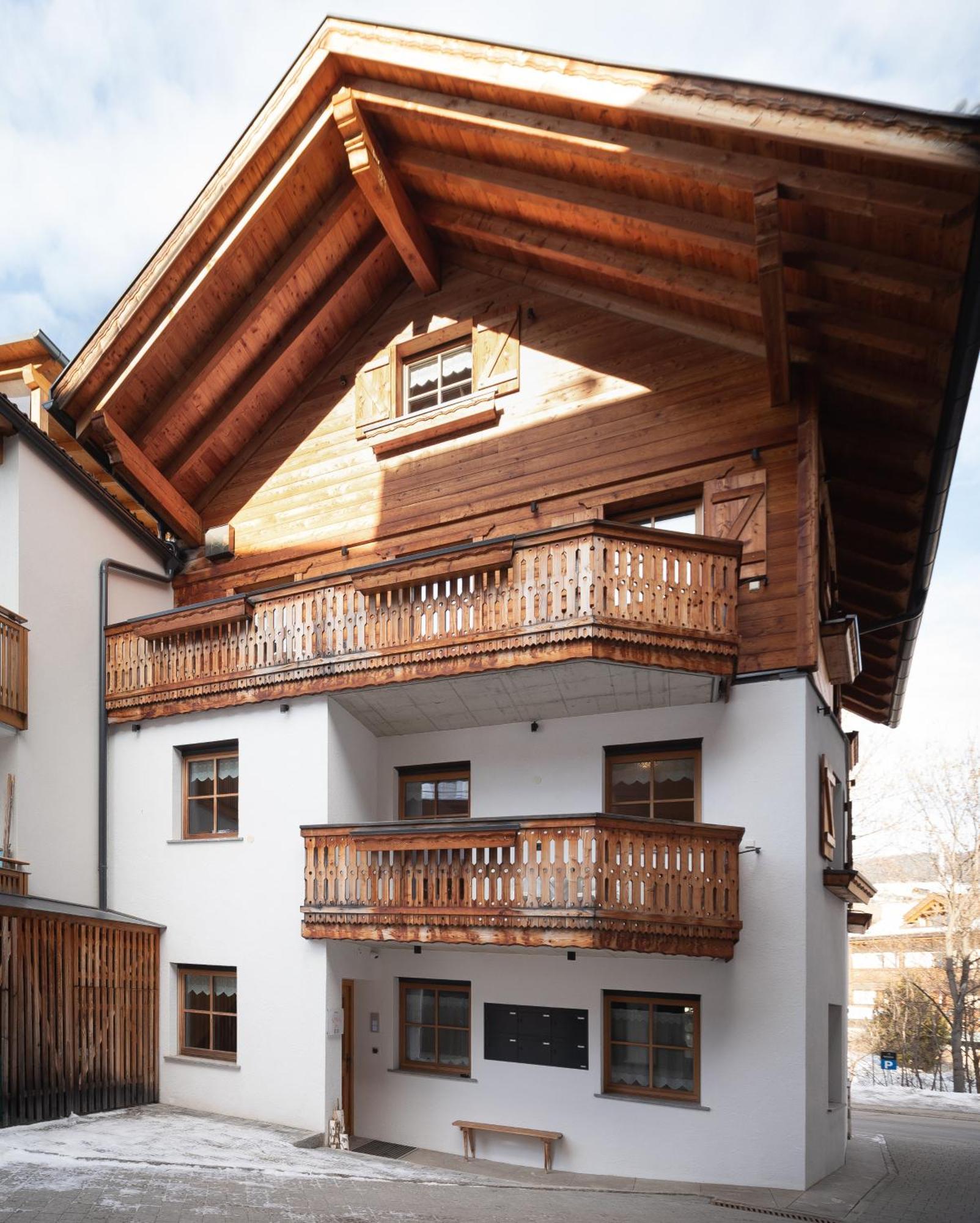 Chalet Winklwiese Olang Exterior foto